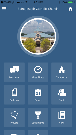 St. Joseph Catholic Church, Marietta, GA(圖1)-速報App