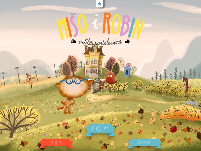 Mišo i Robin(圖1)-速報App