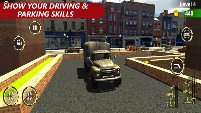 Real Truck Parking Deluxe: HTV Training School(圖2)-速報App