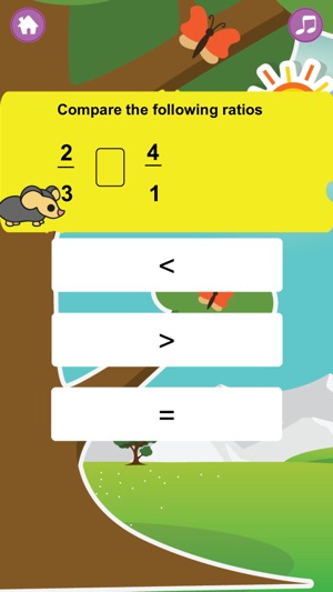 Basic Divide Kangaroo Math Curriculum for Kinder(圖3)-速報App