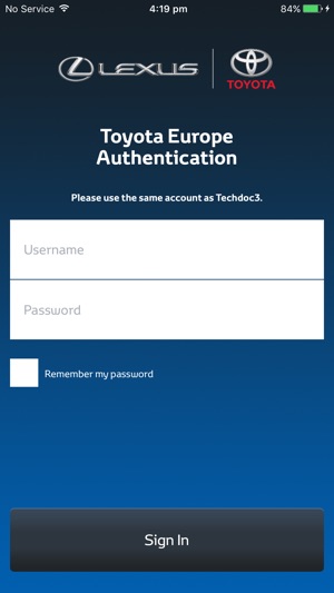 Toyota Retailer Map Update Support Tool(圖1)-速報App