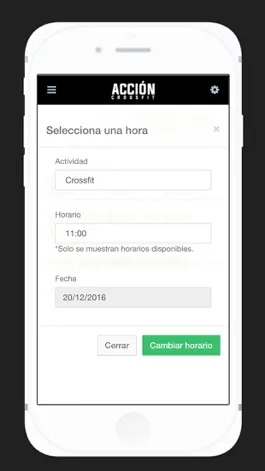 Game screenshot Acción CrossFit apk