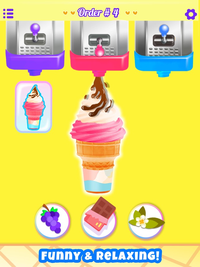 Plow Attachment labyrinth Ice Cream Maker: Cooking Games on the App Store
