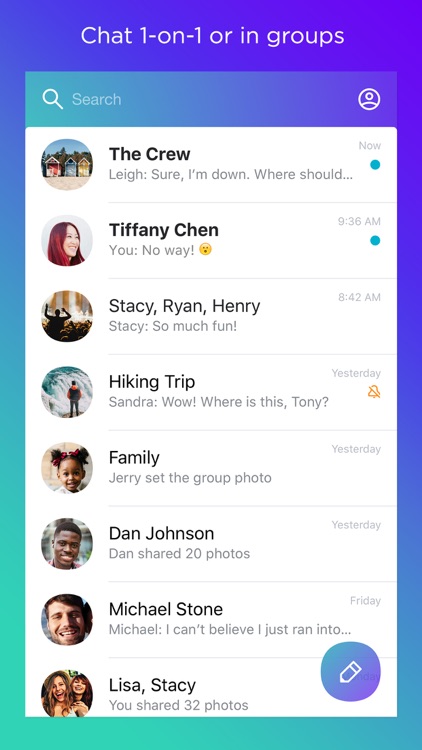 Yahoo Messenger - Chat and share instantly screenshot-4