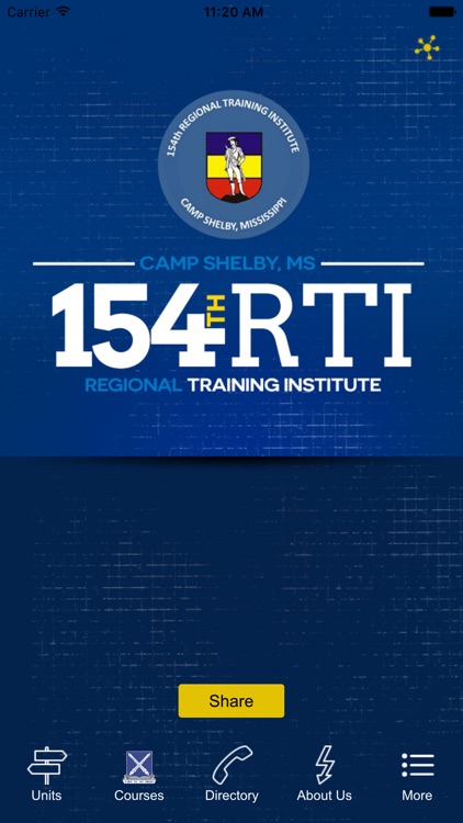 154th Regiment Regional Training Inst.