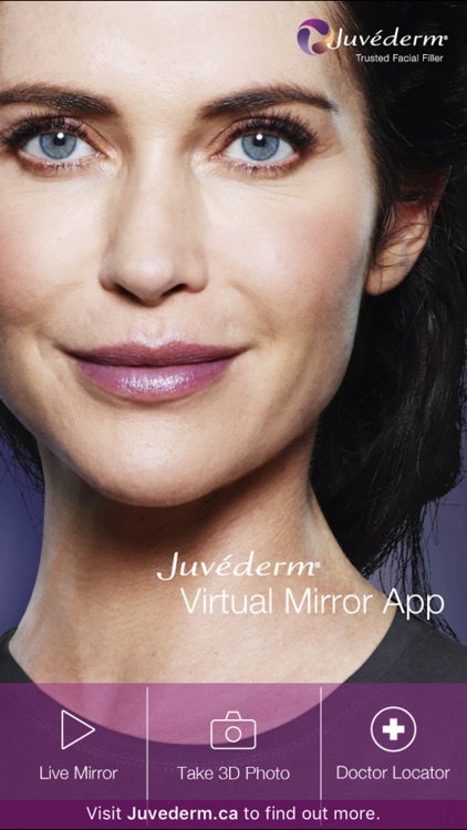 JUVÉDERM® Virtual Mirror