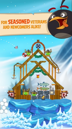 Angry Birds Seasons Screenshot