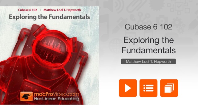 Course For Cubase 6: Exploring the Fundamentals(圖1)-速報App