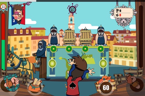 Orange Battle screenshot 2