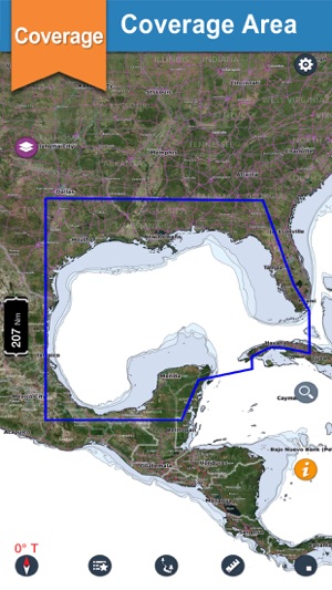 Gulf of Mexico Fishing Charts(圖1)-速報App