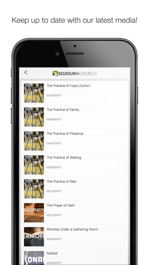 Sojourn Church - VA(圖1)-速報App