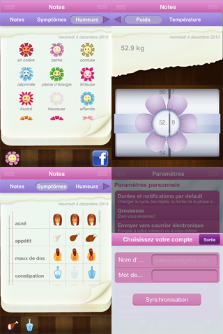 Period Diary Pro screenshot 4