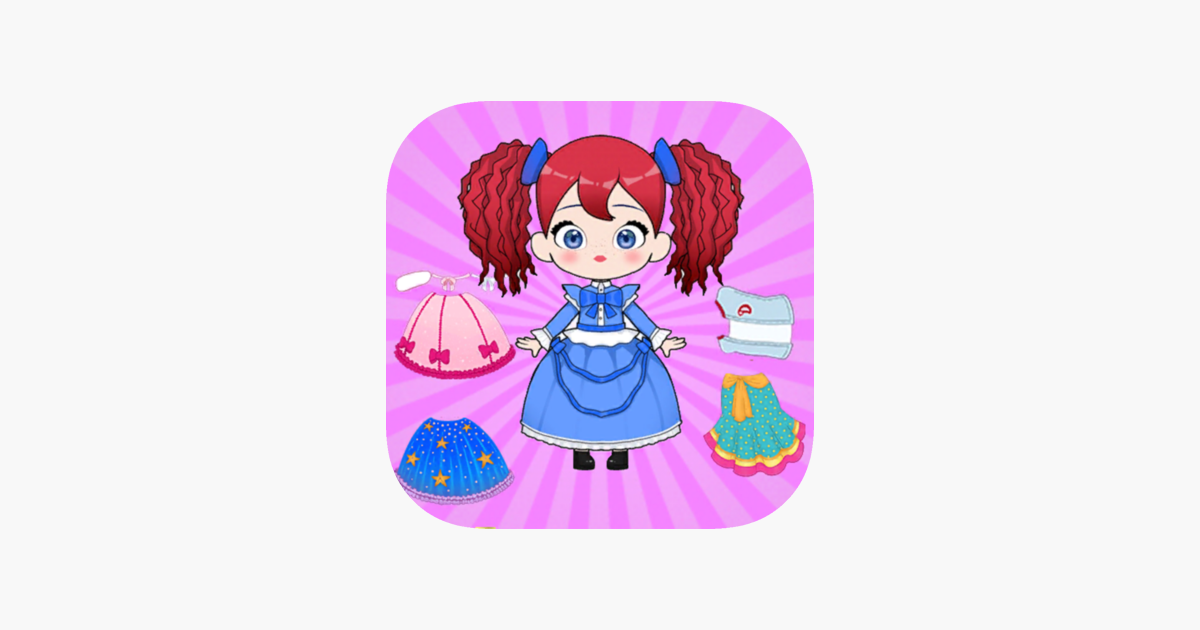 ?Vlinder Doll Anime Maker en Ap