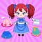 Vlinder Doll is a fashion dress up games for girls