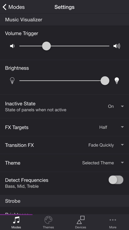Soundstorm for Nanoleaf