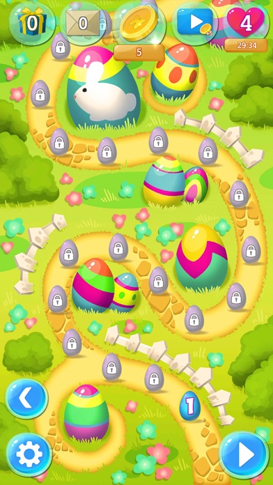 How to cancel & delete Easter Match 3: Egg Swipe King Match 3 Puzzle from iphone & ipad 4