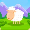 Hungry Sheep Match Puzzle -  fed the sheep!