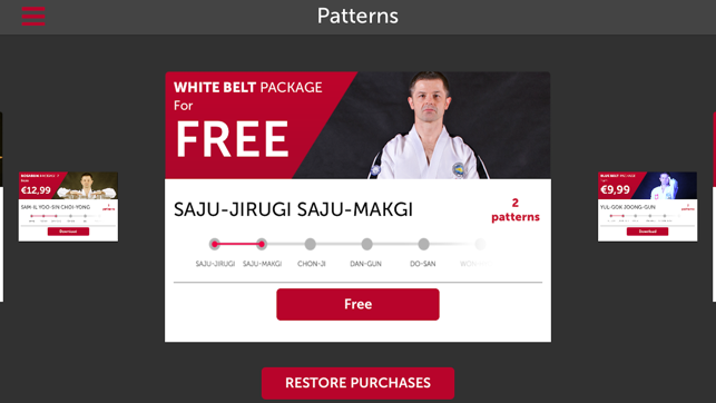 Taekwon-Do Patterns(圖1)-速報App