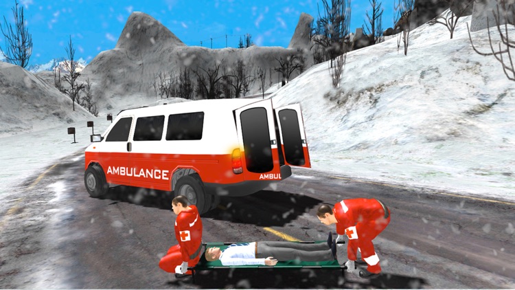 Hill Ambulance Parking Simulator- Rescue Drive 17