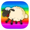 Little Sheep Game Coloring Book For Kids Version