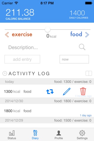 Scientific Diet Clock screenshot 2