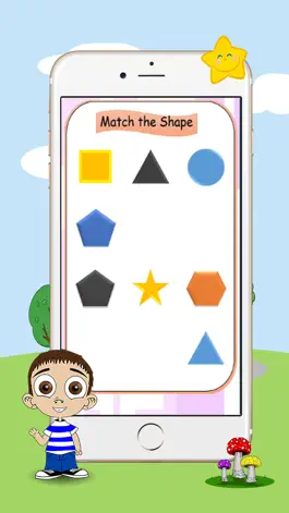 Game screenshot Rеометрия формы математические игры для детей hack
