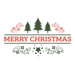 Christmas  New Year Badges