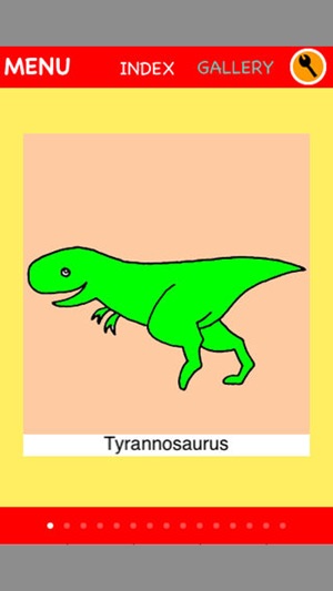 Dino Coloring for Kids : iPhone edition(圖4)-速報App