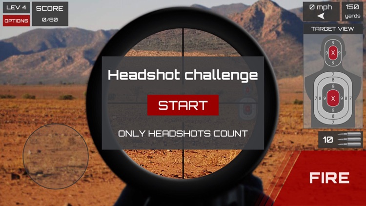 Sniper Range Simulator