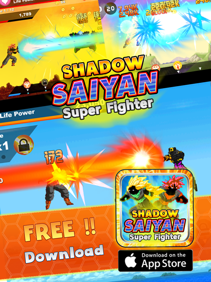 Shadow Saiyan Super Fighter