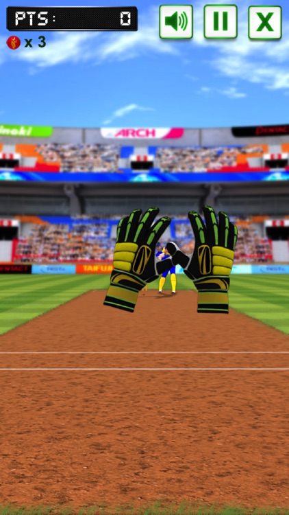 Cricket Fielder Challenge Pro screenshot-3