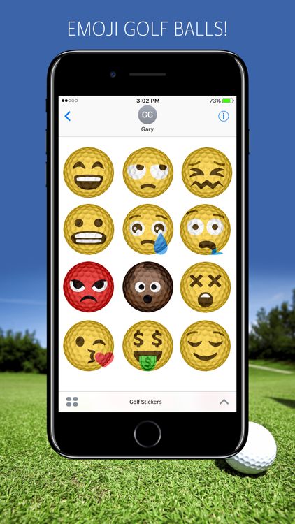 Golf Emojis / iOS - AppAgg.