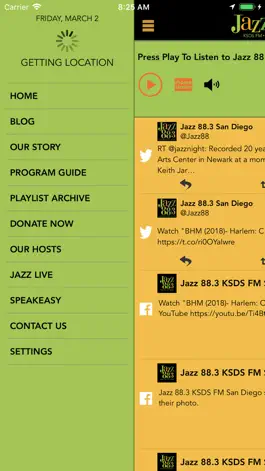 Game screenshot KSDS Jazz FM 88.3 San Diego apk