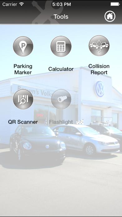 How to cancel & delete Brown's Volkswagen from iphone & ipad 4