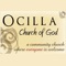 At Ocilla Church of God we are not as much into religion as we are RELATIONSHIP