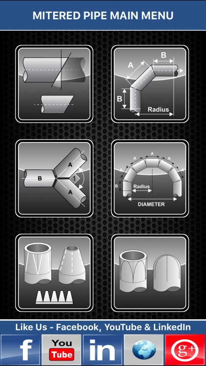 Miter Pipe Calculator