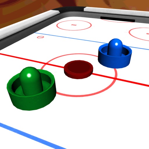 Weightless Hockey 3D iOS App