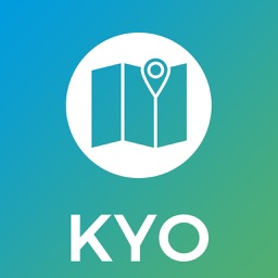Kyoto city maps