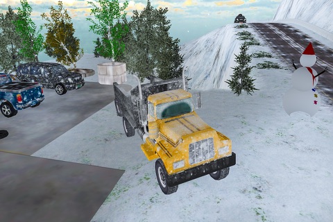 Off-Road Heavy Truck Driving Simulator screenshot 3