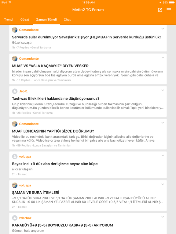 Metin2 TC Forum screenshot 3