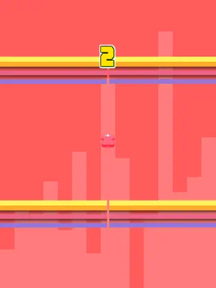 Bird Fly - tap screen through obstacle, game for IOS