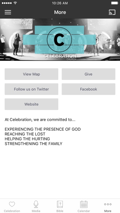 How to cancel & delete Celebration Church MN from iphone & ipad 3