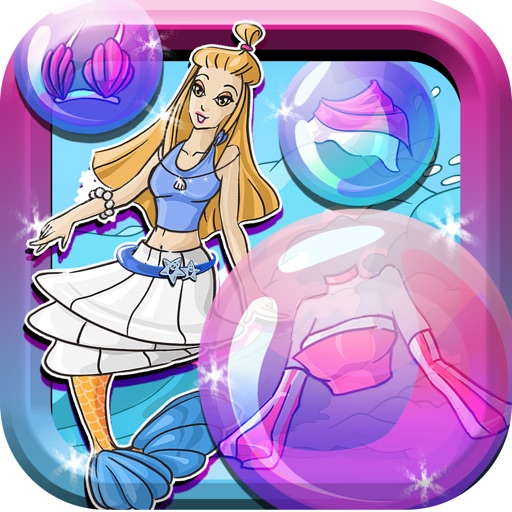 Dress up Creator Kawaii & Cute The Mermaid Girls iOS App