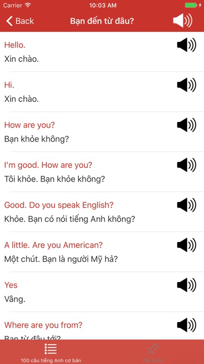 Tiếng Anh giao tiếp - English daily