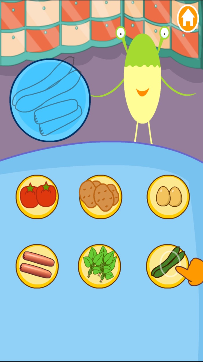 Mr J cooks food,Free Cooking kids Game