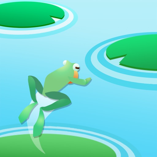 Frog Flip iOS App