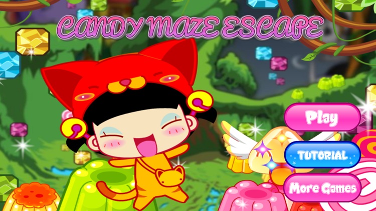 Candy Maze Escape