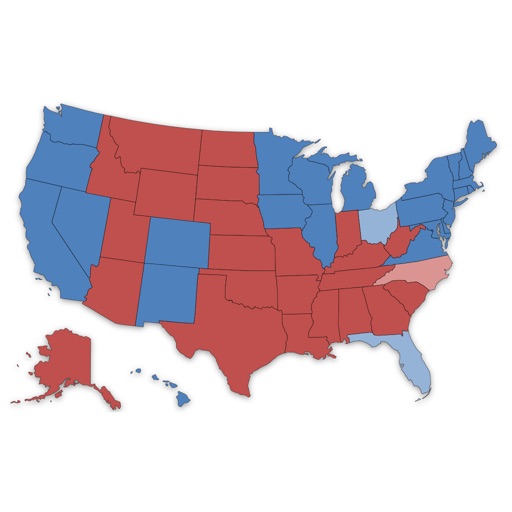 Presidential Election & Electoral College Maps | iPhone & iPad Game ...