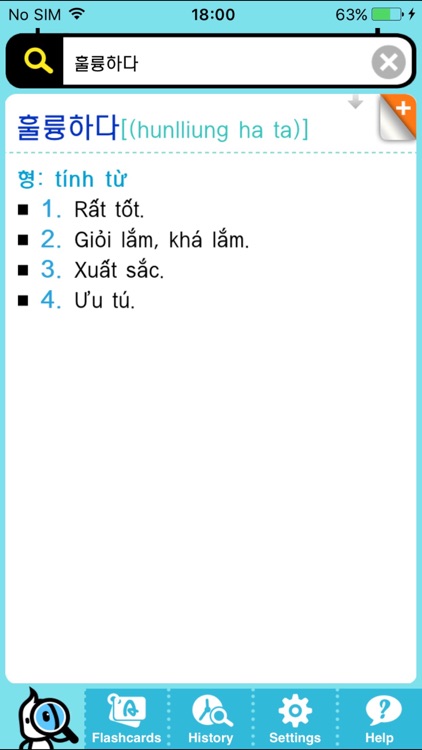 DioDict3 VIE–KOR Dictionary