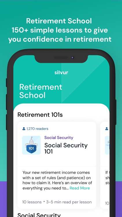 Silvur: Retirement Planner